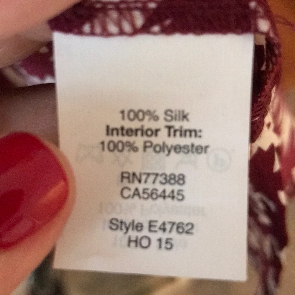 Madewell Pattern Tank - image 3